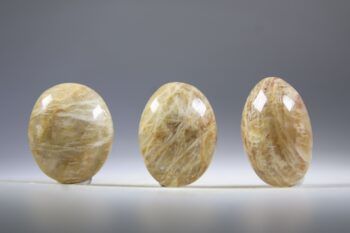 Maansteen gele uit Madagaskar - Afbeelding 3