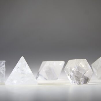 Platonische lichamen (set van 5 stuks)