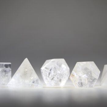 Platonische lichamen (set van 5 stuks)