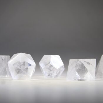 Platonische lichamen (set van 5 stuks)