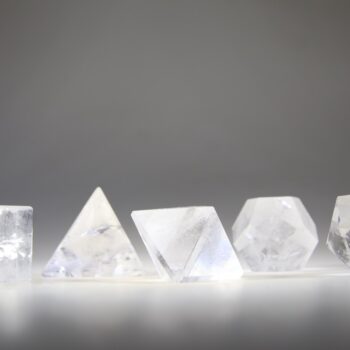 Platonische lichamen (set van 5 stuks)