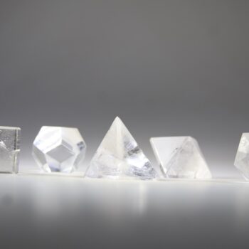 Platonische lichamen (set van 5 stuks)