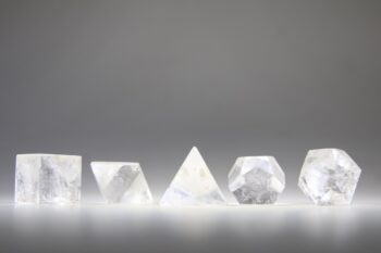 Platonische lichamen (set van 5 stuks)