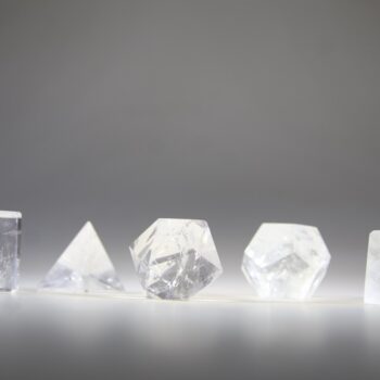 Platonische lichamen (set van 5 stuks)