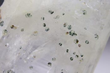Gilalite en Pyriet in kwarts (Medusa stone) - Afbeelding 5