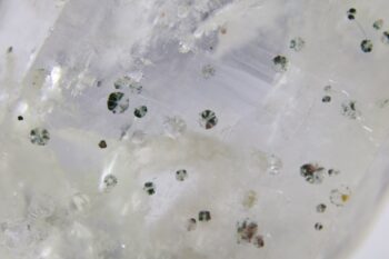 Gilalite en Pyriet in kwarts (Medusa stone) - Afbeelding 2