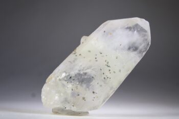 Gilalite en Pyriet in kwarts (Medusa stone)