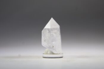 Gilalite en Pyriet in kwarts (Medusa stone) - Afbeelding 3