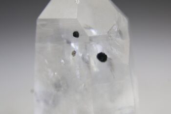 Gilalite en Pyriet in kwarts (Medusa stone) - Afbeelding 4
