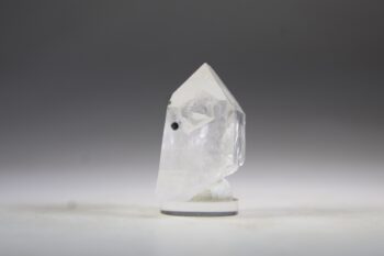 Gilalite en Pyriet in kwarts (Medusa stone) - Afbeelding 2