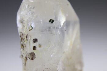 Gilalite en Pyriet in kwarts (Medusa stone) - Afbeelding 4