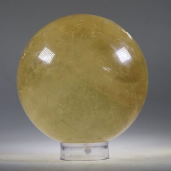 Calciet Geel/gouden bol