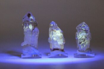 Gouden Enhydro kristal of Petroleumkwarts - Afbeelding 3