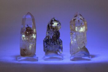 Gouden Enhydro kristal of Petroleumkwarts - Afbeelding 5