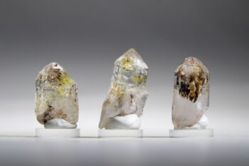 Gouden Enhydro kristal of Petroleumkwarts - Afbeelding 2