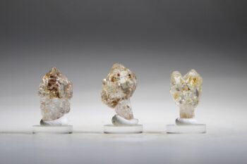 Gouden Enhydro kristal of Petroleumkwarts - Afbeelding 6