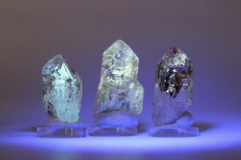 Gouden Enhydro kristal of Petroleumkwarts - Afbeelding 8