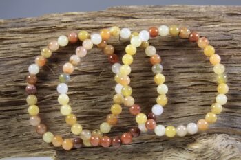 Jade Golden Silk armbandje (donker)