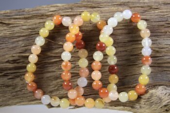 Jade Golden Silk armbandje (donker)