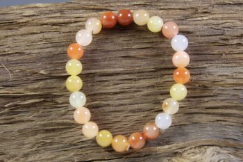 Jade Golden Silk armbandje (donker) - Afbeelding 5