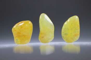 Goudgele Danburiet of Agni Gold Danburiet