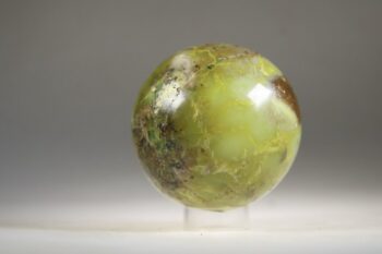 Groene Opaal Bol uit Madagaskar - Afbeelding 3