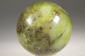 Groene Opaal Bol uit Madagaskar - Afbeelding 4