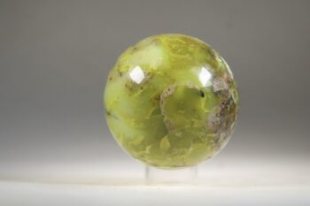 Groene Opaal Bol uit Madagaskar - Afbeelding 5