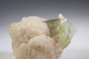 Apofylliet (groene) met Stilbiet en soms Heulandiet (Hieros Gamos) - Afbeelding 4