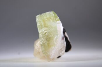 Apofylliet (groene) met Stilbiet en soms Heulandiet (Hieros Gamos) - Afbeelding 2