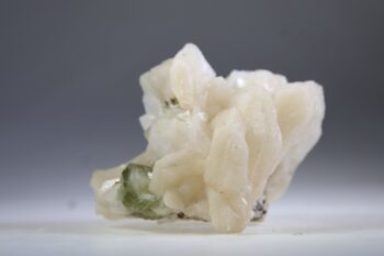 Apofylliet (groene) met Stilbiet en soms Heulandiet (Hieros Gamos) - Afbeelding 3