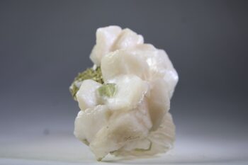 Apofylliet (groene) met Stilbiet en soms Heulandiet (Hieros Gamos) - Afbeelding 4