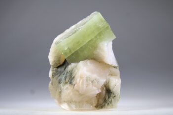 Apofylliet (groene) met Stilbiet en soms Heulandiet (Hieros Gamos) - Afbeelding 5