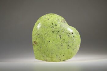 Groene Opaal Hart uit Madagaskar - Afbeelding 5