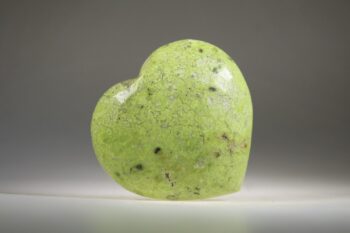 Groene Opaal Hart uit Madagaskar