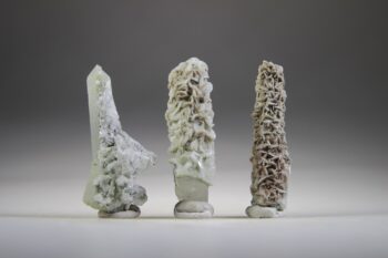 Lemurische laser met Hedenbergiet uit Mongolië - Afbeelding 3