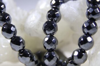 Hematiet armbandje (facet) - Afbeelding 3