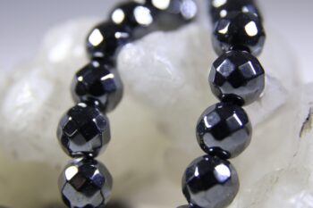 Hematiet armbandje (facet) - Afbeelding 2