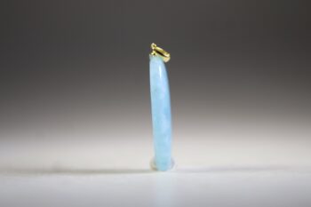 Hemimorfiet Hanger (blauw) (gold plated) - Afbeelding 3