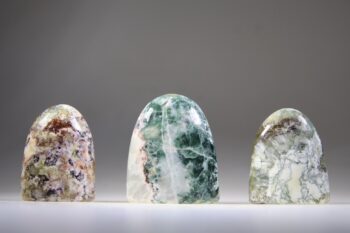 Heulandiet (veelal groen) met Stilbiet - Afbeelding 2