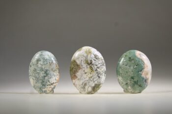 Heulandiet (groene) met Stilbiet - Afbeelding 3