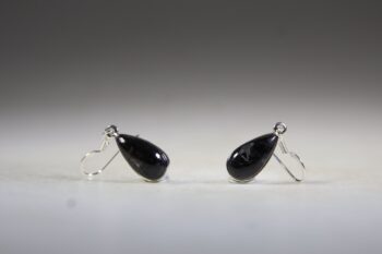 Hypersteen Fluwelen Labradoriet Oorhangers - Afbeelding 2