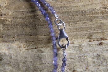 Ioliet ketting 2 mm - Afbeelding 3
