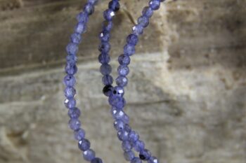 Ioliet ketting 2 mm - Afbeelding 2