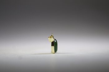 Jade Hanger gold plated - Afbeelding 3