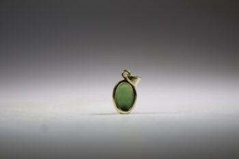 Jade Hanger gold plated - Afbeelding 4