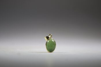 Jade Hanger gold plated