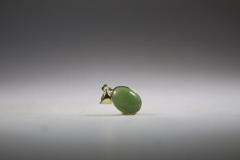 Jade Hanger gold plated - Afbeelding 2