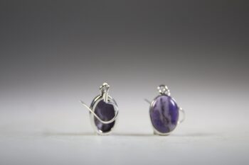 Jade Lavendel Oorhangers - Afbeelding 4