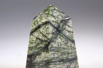 Jungle Serpentijn Jaspis Obelisk(Oneindige stroom/overvloed), Pakistan - Afbeelding 4